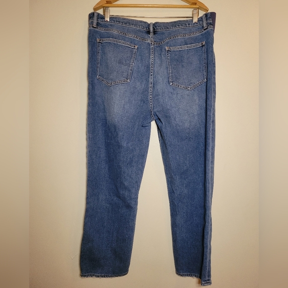 Hatch Blue Women's Jeans - Picture 8 of 8